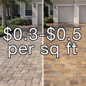 Driveway Washing and Sealing Costs in Ontario in 2026 | Price Calculator