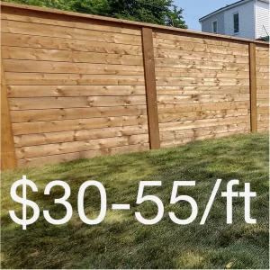 Cost of Fence Installation in Ontario in 2026 | Price Calculator