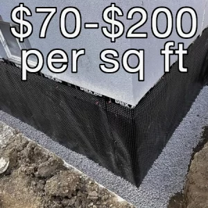 Foundation Waterproofing Costs in Ontario for 2026 | Price Calculator