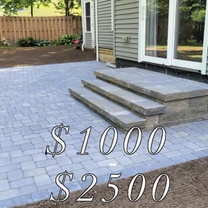 Cost of Outdoor Stone Steps in Ontario in 2026 | Price Calculator