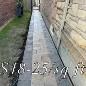 Cost of Outdoor Walkway Ontario 2026 | Price Calculator