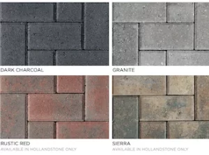 4 types of interlock stones